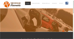 Desktop Screenshot of casseautoparis.com