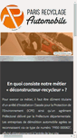 Mobile Screenshot of casseautoparis.com