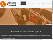 Tablet Screenshot of casseautoparis.com